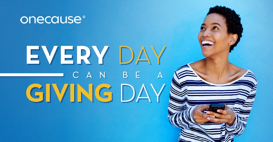 Every day can be a giving day