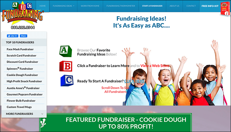 Product fundraising is one of our favorite PTA fundraising ideas.