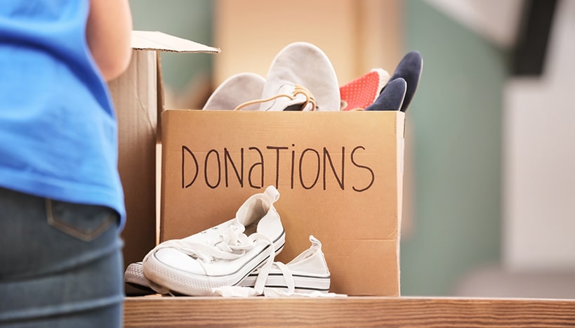 A shoe drive is an excellent fundraising event idea that is both sustainable and profitable.
