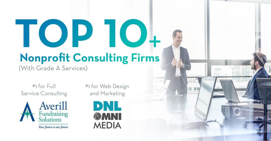 Check out these top nonprofit consulting firms for a wide array of needs.