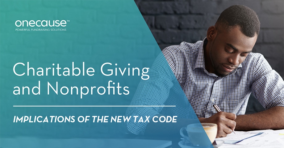 Charitable Giving and Nonprofits: Implications of the New Tax Code