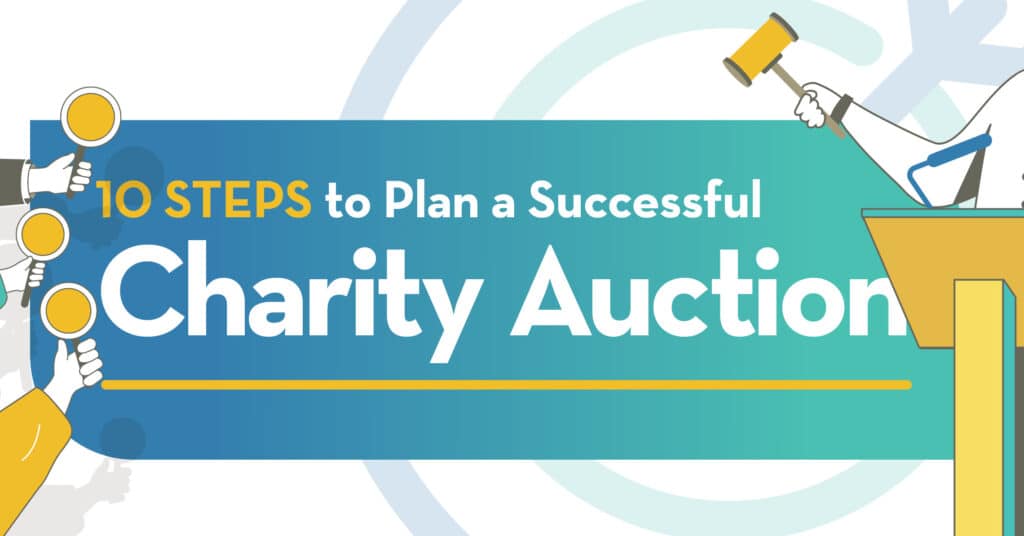 10 Steps to Plan a Successful Charity Auction