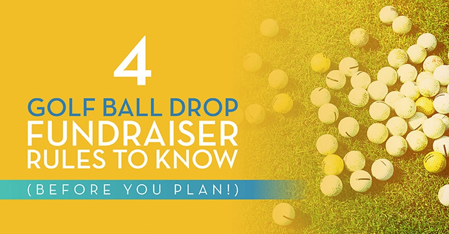 4 Golf Ball Drop Fundraiser Rules to Know (Before You Plan!)