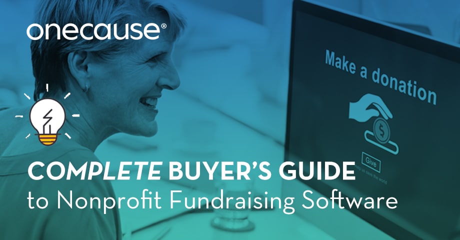 Complete Buyer's Guide to Nonprofit Fundraising Software