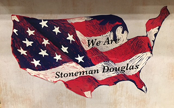 We are Stoneman Douglas American Map