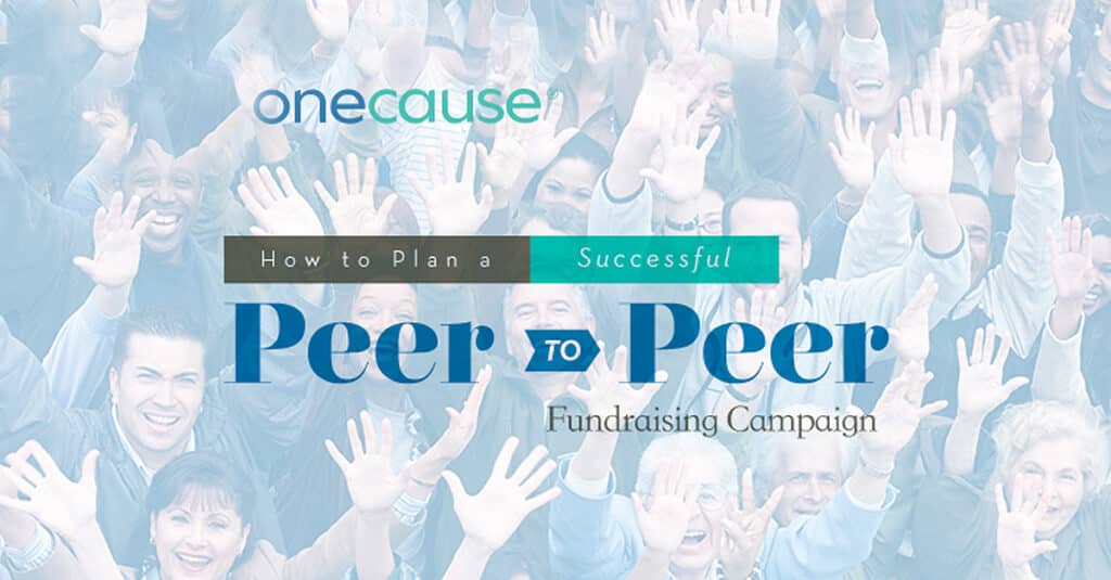 Article: How to plan a successful Peer-to-Peer Fundraising Campaign