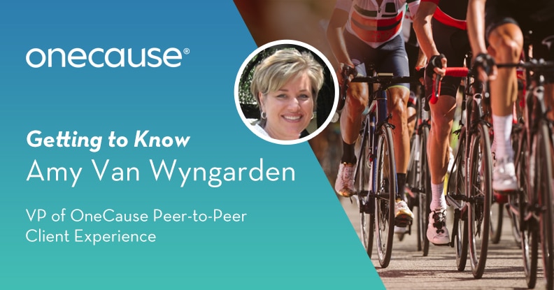 Getting to Know Amy Van Wyngarden OneCause's VP of Peer-to-Peer Client Experience