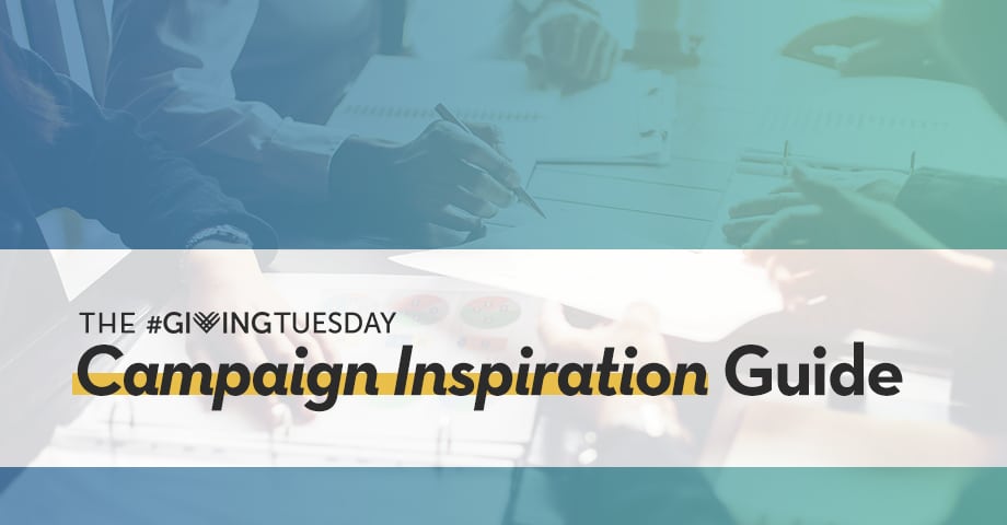 Giving Tuesday Inspiration Guide