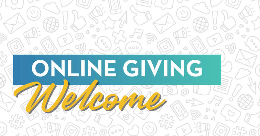 online-giving-welcome-video