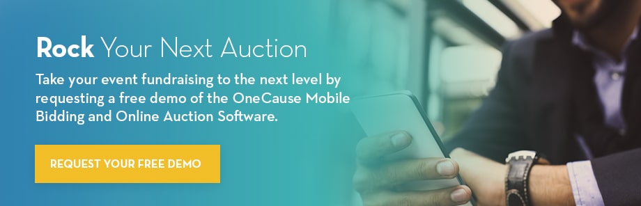 Mobile Bidding & Online Auction Software Demo Request