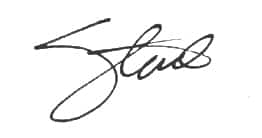 Steve Johns signature
