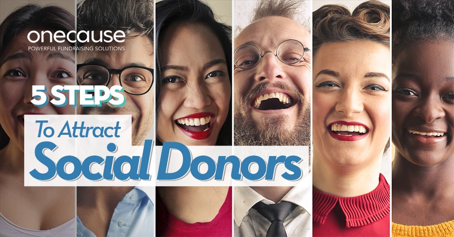 5 Steps to Attract Social Donors