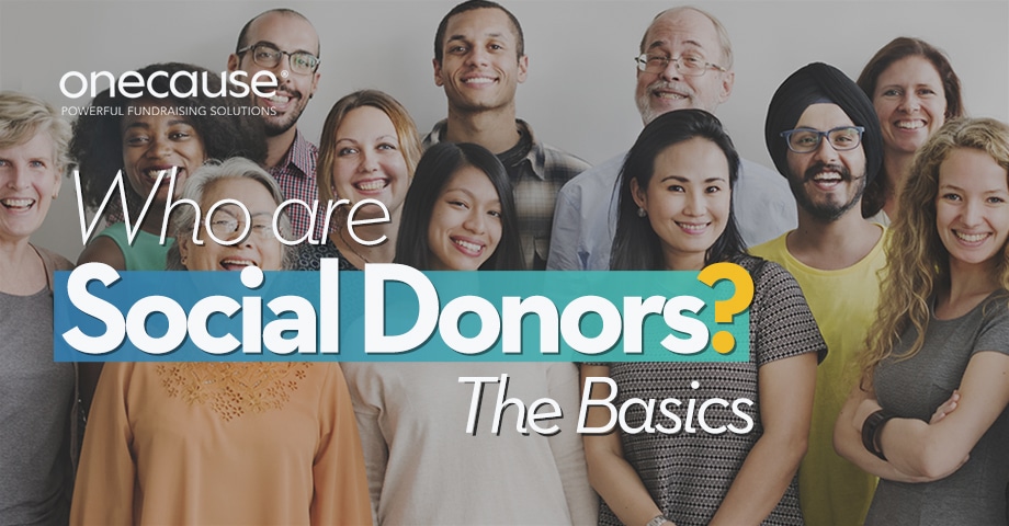 Who Are Social Donors?