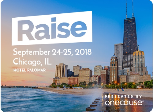 RAISE: September 24-25 2018, Chicago, IL
