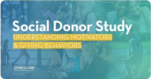 Social Donor Study Understanding Motivators & Giving Behaviors