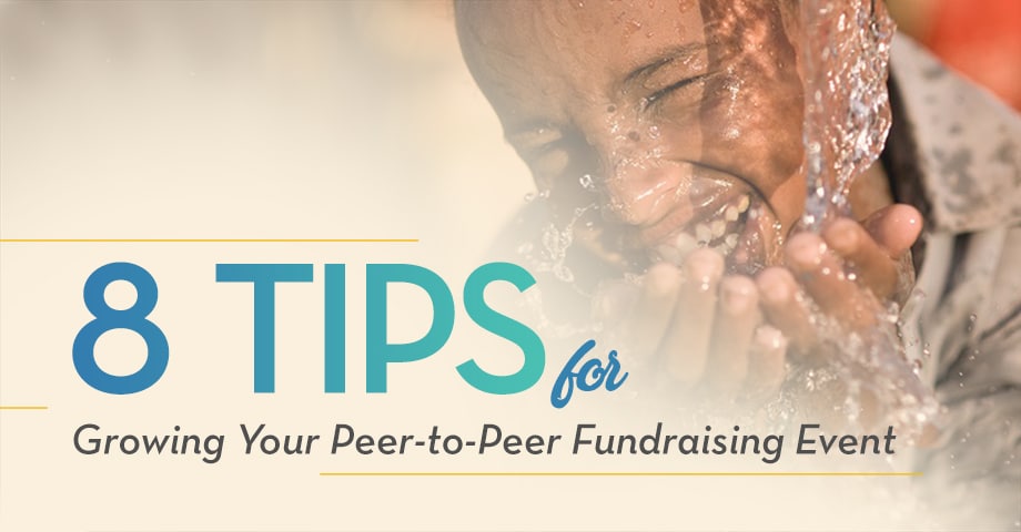 8 Tips for Growing your Peer-to-Peer Fundraising Event
