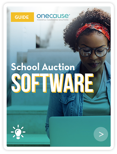 School Auction Software iPad