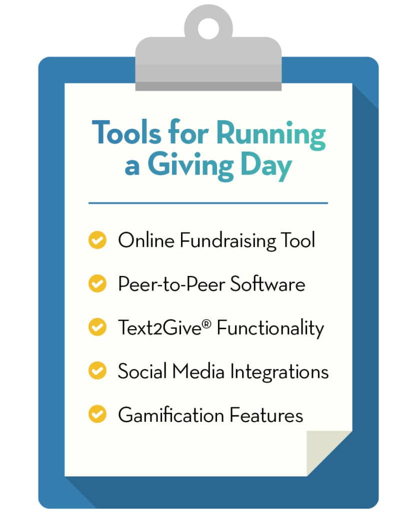 Giving Days: The Guide to Planning Your Next Campaign-clipboard