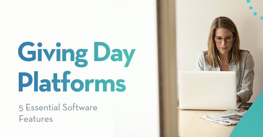 Giving Day Platforms