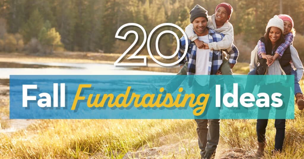 20 Fall Fundraising Ideas