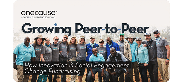 Growing Peer-to-Peer - How Innovation and Social Engagement Change Fundraising