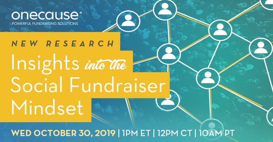 Social Fundraiser Mindset Webinar