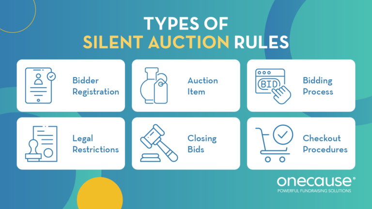 6 Essential Silent Auction Rules For Your Best Auction Yet