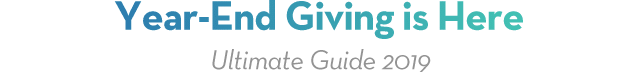 Year-End Giving is Here
