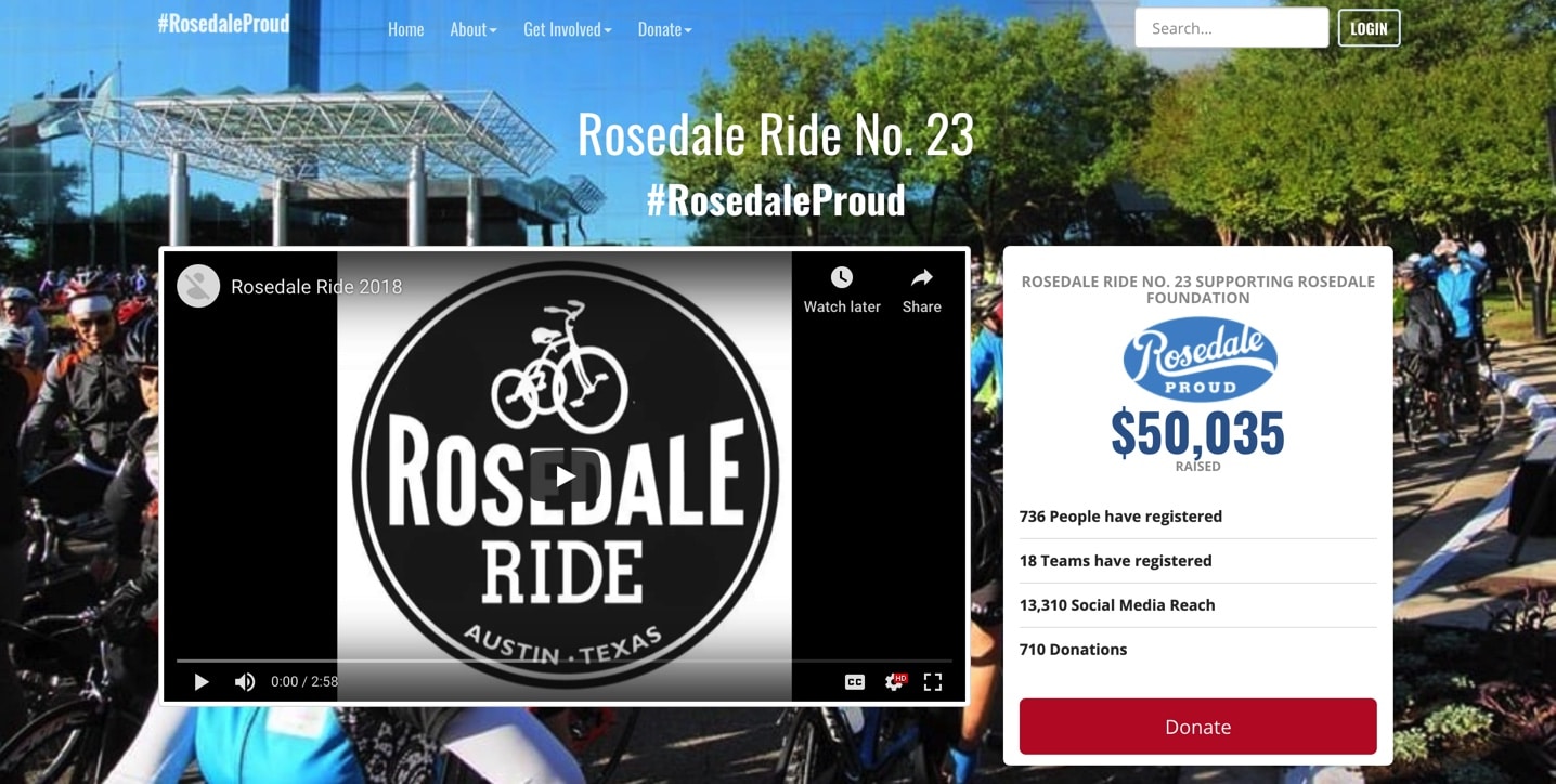 Rosedale Ride No 23.