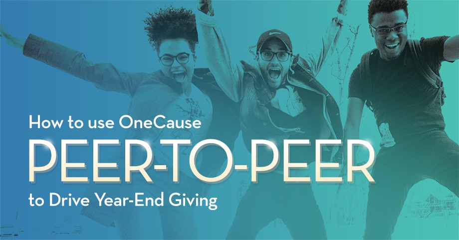 Peer-to-Peer-Year-End-Giving