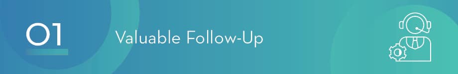 Follow-up is a critical part of responsive fundraising that builds sustainable relationships over time.