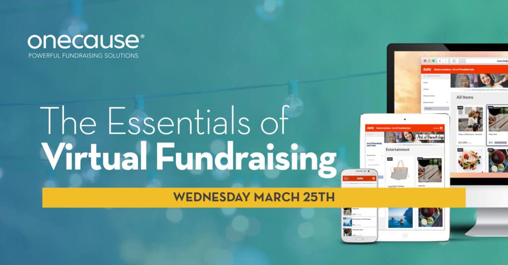 Essentials Of Virtual Fundraising