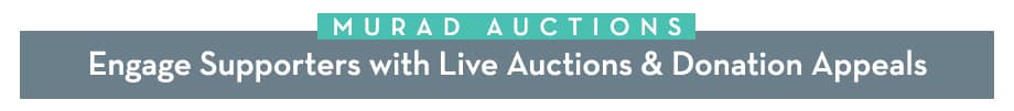 Engage Supporters with Live Auctions & Donation Appeals