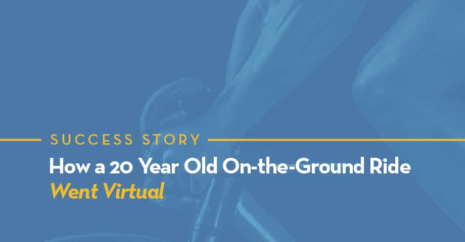How a 20 year old on-the-ground ride went virtual