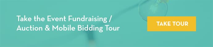 Click to take the Event Fundraising / Auction & Mobile Bidding Tour