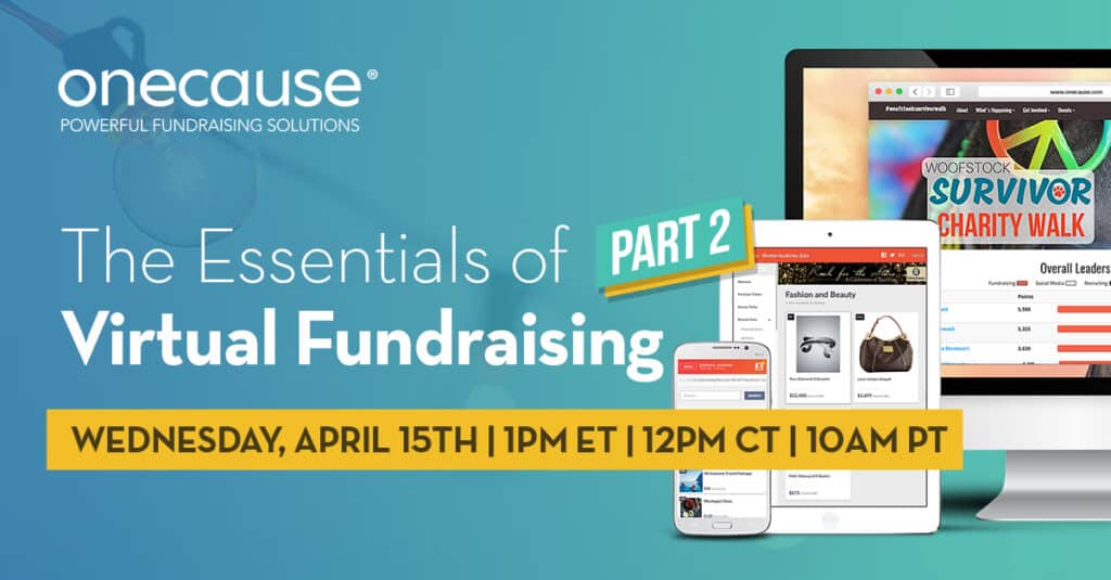 The Essentials to Virtual Fundraising, Part 2