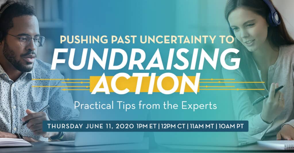 Pushing Past Uncertainty into Fundraising Action