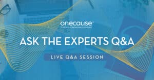 Ask the Experts Live Q&A Session