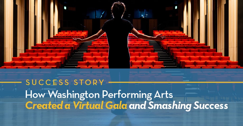 Washington Performing Arts OneCause Success Story