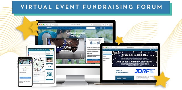 Virtual Event Fundraising Forum