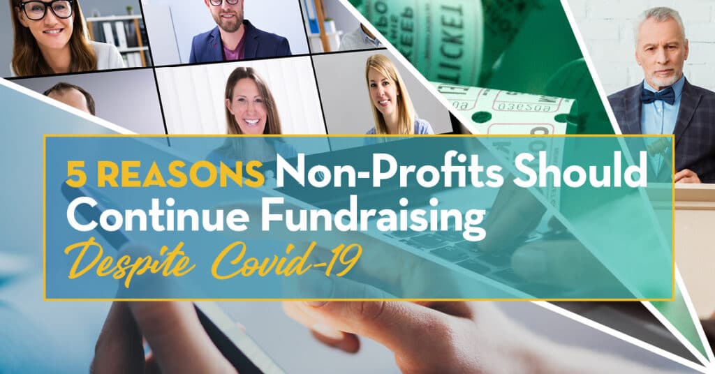 Continue Fundraising during COVID 19