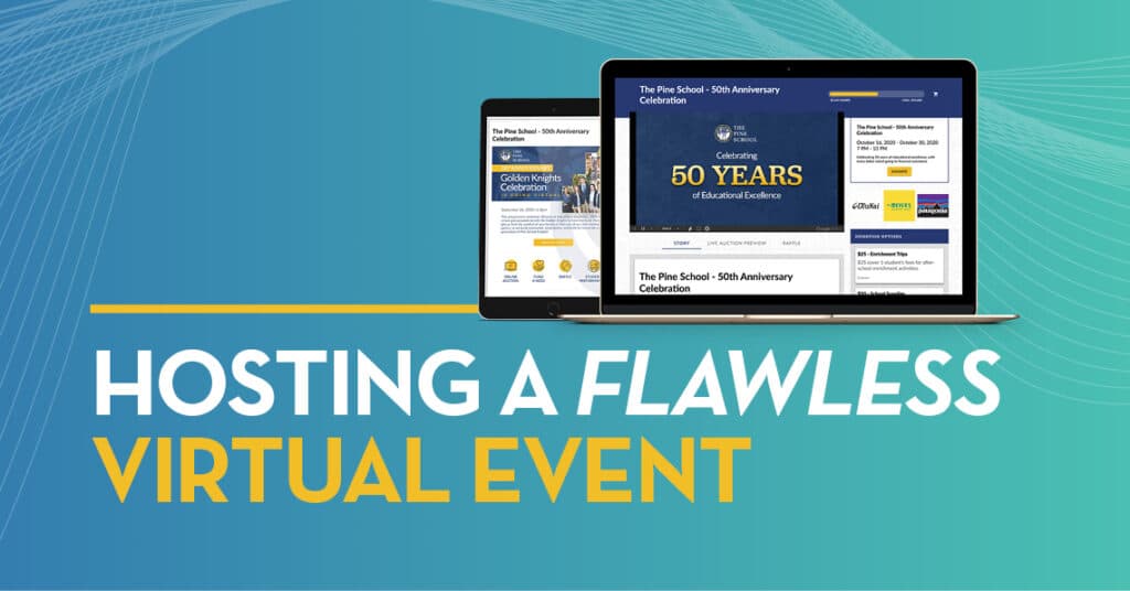 Hosting a Flawless Virtual Event