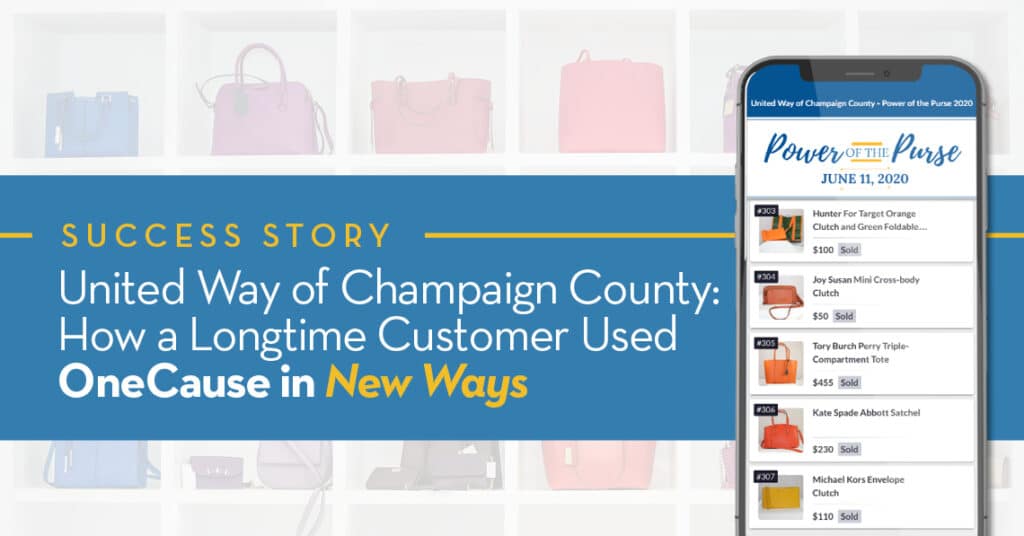 United-Way-Success-Story-How a Longtime Customer Used OneCause in New Ways