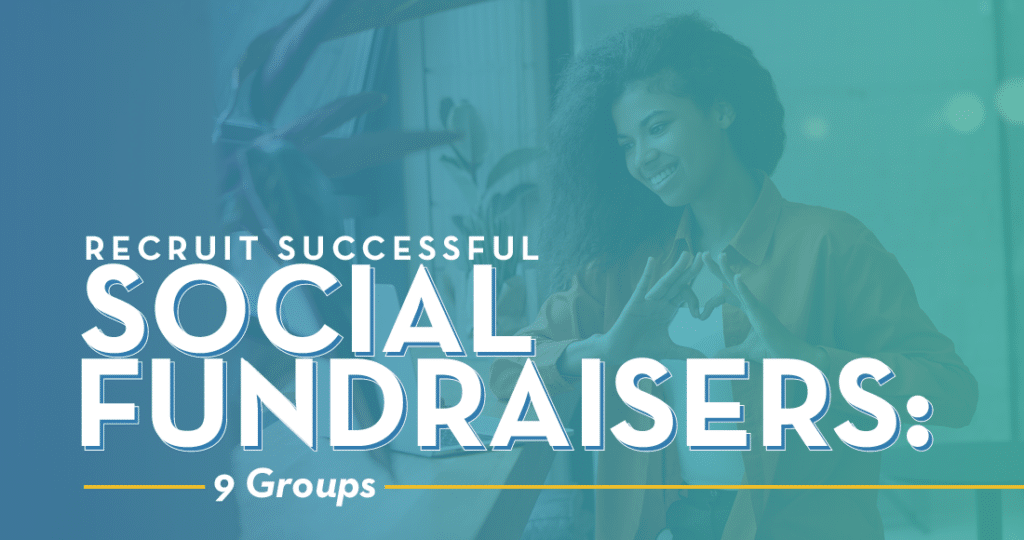 Explore different types of social fundraisers who can help propel your P2P campaign to success.