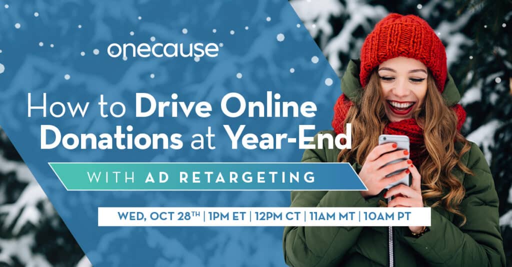 How to Drive Online Donations at Year-End With Ad Retargeting