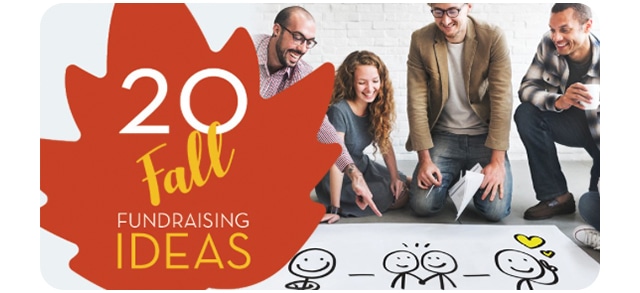 20 Fall Fundraising Ideas