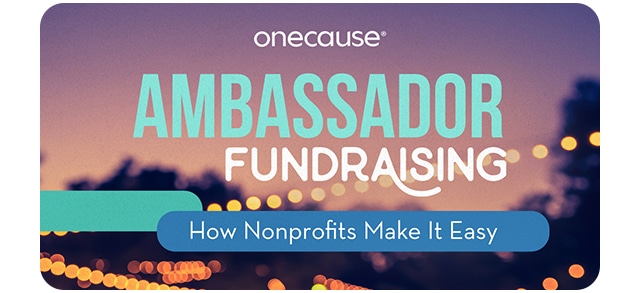 Ambassador Fundraising ebook