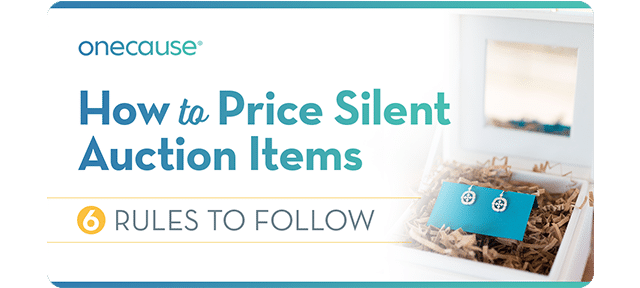 How to price Silent Auction Items