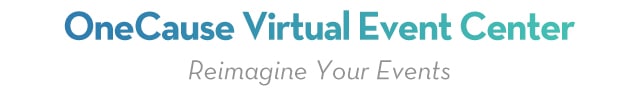 OneCause Virtual Event Center