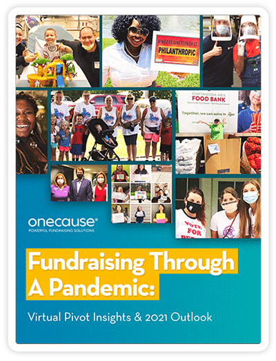 Fundraising Through a Pandemic iPad 